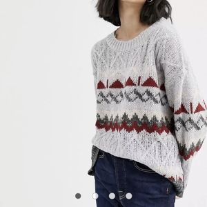 ASOS knit sweater